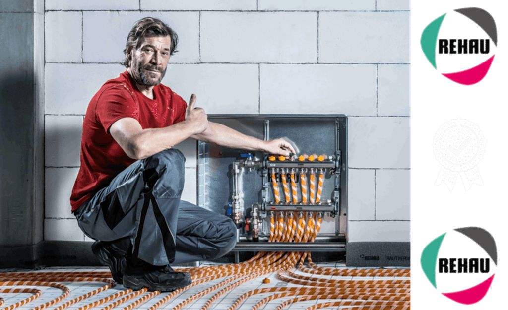 Rehau Yerden Isıtma Malzemeleri ile Üstün Konfor ve Enerji Verimliliği