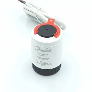 Danfoss Termostatik Vana , Danfoss Motorlu Vana , Danfoss Vana Motoru , Danfoss Aktüatör , Danfoss Kollektör Motoru
