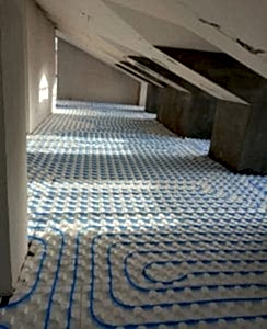 Kalde Yerden Isıtma Sistemleri , Kalde Zeminden Isıtma , Kalde Alttan Isıtma , Kalde Yerden Isıtma Malzemeleri