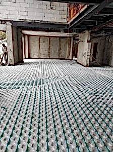 Kas Yerden Isıtma Sistemleri , Kas Zeminden Isıtma , Kas Alttan Isıtma , Kas Yerden Isıtma Malzemeleri 