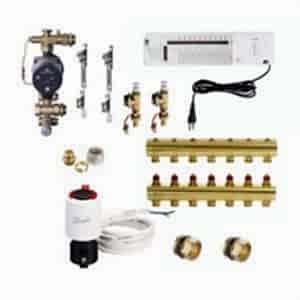 Danfoss Yerden Isıtma , Danfoss Zeminden Isıtma , Danfoss Alttan Isıtma , Danfoss Yerden Isıtma Malzemeleri