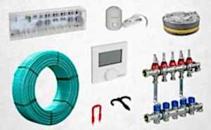 Fraenkische Yerden Isıtma - Fraenkische Alttan Isıtma - Fraenkische Zeminden Isıtma