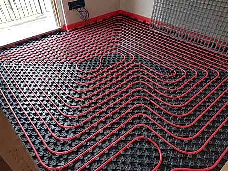 Yerden Isıtma Sistemleri