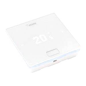 REHAU NEA SMART 2.0: Akıllı yerden ısıtma sistemleri için tasarlanmış kablolu termostat. Evinizin konfor ve enerji yönetimini tek tuşla kontrol edin.