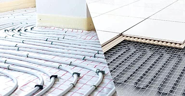 Yerden Isıtma Üzerine Ne Döşenir